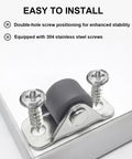Mini Caster Wheels Set Of 24 Low Profile Half Inch Non Swivel Wheels With Rubber Rolling Treads And Steel Top Plate installation close-up