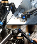 Torque Wrench UPGRADE Mini 1/4" Drive 20-240in.lb shown adjusting bike and motorcycle components