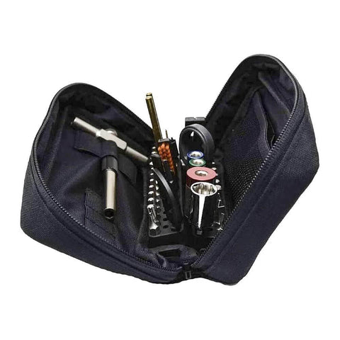 4 Torque Limiters & Modular T-Drive Wrench kit in a black case, showing T-handle and torque limiters for firearm maintenance