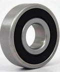 MR105-2RS Ball Bearing Double Sealed ID 5mm OD 10mm Width 4mm - Buy Bearings online - Fast US Shipping