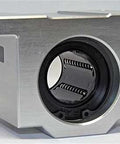 Front view of ✝️ NB SWA4 1/4" Ball Bushing Block Linear Motion designed for smooth motion and stable alignment, 1-pack unit.