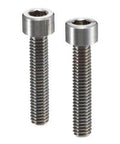 SNSJ-M3-20 NBK Socket Head Cap Screws - SUS310S- Made in Japan designed for smooth motion and stable alignment, side by side view.