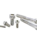 ✝️ SNSX-M6-40-109 NBK Hex Socket Head Cap Vacuum Vented Screws - High Intensity S.S. - Made in Japan