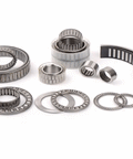 0774287 Needle Roller Bearing Replacement suitable for Caterpillar Equipment, cylindrical rollers, metal construction, assorted angles