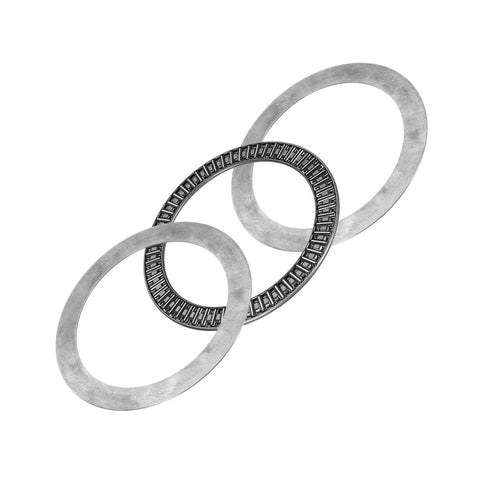 AXK120155 Needle Roller Thrust Bearings with 2 Washers, 120mm Inner Diameter, 155mm OD 4mm Width Chrome Steel in set view