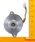 3D Printer Stepper Motor Black Durable Copper Small Size Nema14 Motor Portable Silver Round Pancake Motor Electrician
