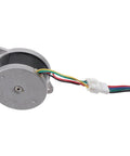 3D Printer Stepper Motor Black Durable Copper Small Size Nema14 Motor Portable Silver Round Pancake Motor Electrician