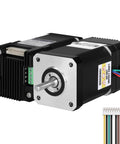 Nema 17 Closed Loop Stepper Motor with Integrated Closed Loop Stepper Driver 1.8° 2 Phase 0.7Nm High Torque Bipolar with cables