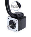 Closed Loop Stepper Motor 1 Axis CNC KIT 14Ncm/19.83oz.in Nema 17 Motor & 0-3.0A 24-48VDC Closed Loop Stepper Driver CL42T V4.1