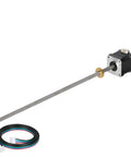 Nema 17 Stepper Motor Integrated 11.81in(300mm) T8 Lead Screw with 42x40 motor and 1m cable for 3D Printer DIY CNC projects.