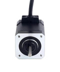 Front view of IP67 Waterproof Nema 17 Stepper Motor 2.0A 0.59Nm(83.57oz.in) showing compact design with a visible shaft.