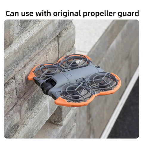Propeller Guard Protector For DJI Neo 2 Drone Anti Collision Bumper Case Lightweight Shockproof Durable Orange Custom Fit