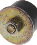 Neoprene Expansion Plug Black High Strength Neoprene And Steel Construction Corrosion Resistant For Industrial Sealing And Secure Hold
