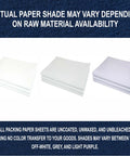 Various shades of Newsprint Packing Paper Bulk 320 Sheets 27x17 Inches 10 Lb for Moving and Cushioning