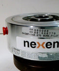Nexen 909900 5H30P Pilot Mount Tooth Clutch, Air Engaged with 0.875 in bore visible from side