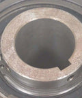 Close-up of a Nexen 912500 5H50PSP Single Position Tooth Clutch, Air Engaged, showing bore and mounting details.
