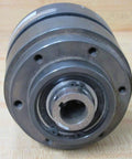 Front view of Nexen Group 801502 Air TL-A Torque Limiter with 0.875in bore; set-screw mounted, open-design for automation systems