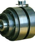Nexen 801522 Open Air Engaged Torque Limiter with 1.625 in bore, side view of air-actuated clutch component.