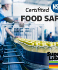 Super Lube Silicone Oil High & Low Temp CST (Clear, 4oz Bottle) NSF Certified Food Grade & Clean on food processing line.