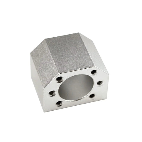 Nut housing bracket part of SFU1605 Ball Screw Kit 1500mm Length 16mm Diameter 5mm Pitch With Nut Housing Brackets BK12 BF12 End Supports