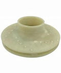 Hypro Impeller (Nylon Std. 9306C) (0401-9200P2) in white nylon material, front view