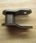 Offset Link For Rex100 Drive System Replacement Part REX100 OFPK By Rexnord, metal component for machinery and conveyors.