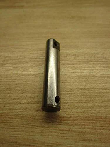 Offset Link For Rex100 Drive System Replacement Part REX100 OFPK By Rexnord, metal chain component on wooden surface