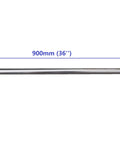 Oil Transfer Pump, Air Operated, Pneumatic, 55 Gallon Drum, 1.25 Inch ID, Teflon Packing, 900mm length metal component