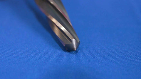 Pro Grade One Inch Bridge Reamer For Construction And Hole Alignment With Half Inch Shank DWR Series Heavy Duty Tool close-up view