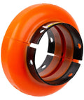 E4 Elastomeric Coupling Standard Element With Split Half Design For Easy Install And Quick Swap Torsionally Soft Weight Balanced Flex Elements