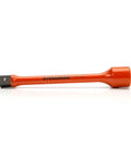 3/4-inch Drive, 175 ft-lb Torque Limiting Impact Extension, orange tool, side view, bar flexes to absorb excessive torque, calibration-free