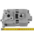Otobaijeni Hydraulic Pump 6C200-37300 6C200-37303 B2630HSD B3030HSD Compatible with Kubota 6C200-37305 Gear Pump with measuring tape