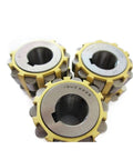Overall Eccentric Bearing 1 Piece Pack for 15UZ and PX1 Series Single Piece Bearing in compact assemblies, shown in close-up image.