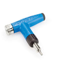 Park Tool ATD-1.2 - Adjustable Torque Driver Tool,Blue with adjustable settings and ergonomic handle for precision bicycle repair.