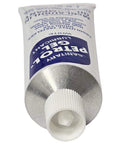 Close-up of Petrol-Gel Lubricant, 4oz tube, showing white cap and sanitary lubricant label for Redco food processors.
