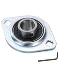 SBPFL204-12 Pillow Block Bearings 3/4" Bore Bearing Units Steel Flange Mounted Bearing Housing with Wrench