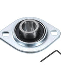 SBPFL204-12 Pillow Block Bearings 3/4" Bore Bearing Units Steel Flange Mounted Bearing Housing with Wrench