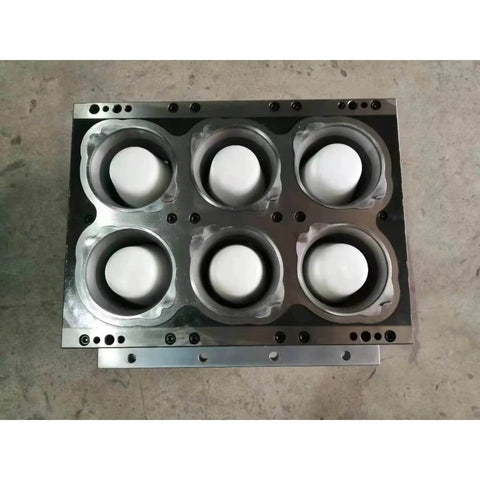Automatic Plastic Cup Making Machine With PLC Touch Screen Control Thermoforming System mold for disposable bowls