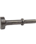 Side view of a single chisel bit from the 3Pcs Smoothing Pneumatic Air Hammer Pneumatic Chisel bit Set, made of alloy steel.