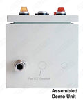 Powder Coating Oven Controller Kit 240V 30A 7200W assembled demo unit with connection ports for North American ovens