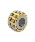 Product image of Precision Eccentric Bearing 618 YSX309A With HKR Variants for CNC equipment, featuring compact metal design and gold accents.