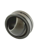 Enhance machinery reliability with a precision radial spherical plain bearing 2RS GE series, front view, showing high-temp resistant steel material.