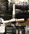 Torque Limiter/All-in-One Torque Drive/Modular T-Drive Bundle in use on firearm for field maintenance.