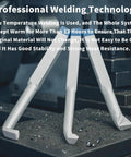 Ten Piece Brazed Carbide Lathe Tool Set With YT15 Tips on industrial workshop surface highlighting welding technology