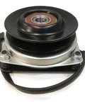 PTO Clutch Counter Clockwise (CCW) with 1" Crankshaft, 5 5/16" Pulley Diameter, showing front view with preinstalled keyway.