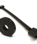 PTO Clutch with Wire Harness for Hustler FasTrak with 54" Deck 928291, 928502 showing wire harness and round pulley component.