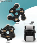 QP500 Pump Roller Assembly with expansion and collapse views, compatible with 45, 85, 100 & 170, Classic, SVP & M128 pump head parts