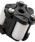 QP500 Pump Roller Assembly Compatible with 45, 85, 100 & 170, Classic, SVP & M128 Series, close-up of pump head part.