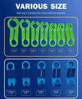 All In One Master Quick Disconnect Tool Kit For Fuel Lines And A C Systems Transmission Hoses Pro Grade Heavy Duty Pliers