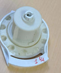 R Series with Bead Stopper (White, R8-1 1/4" Tube) component on wooden surface